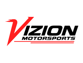 Vizion Motorsports logo design by Coolwanz
