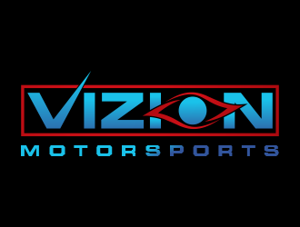 Vizion Motorsports logo design by cahyobragas