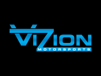 Vizion Motorsports logo design by cahyobragas