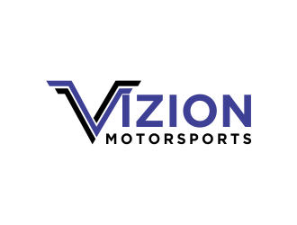 Vizion Motorsports logo design by oke2angconcept