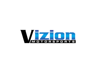 Vizion Motorsports logo design by oke2angconcept