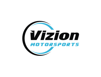 Vizion Motorsports logo design by mbamboex