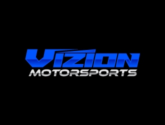 Vizion Motorsports logo design by yans