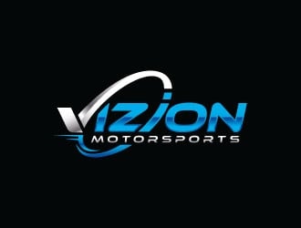Vizion Motorsports logo design by sanworks