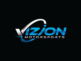 Vizion Motorsports logo design by sanworks