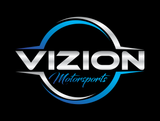 Vizion Motorsports logo design by cahyobragas