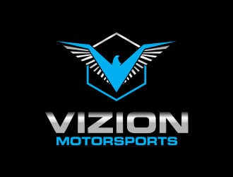 Vizion Motorsports logo design by cahyobragas