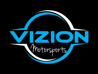 Vizion Motorsports logo design by cahyobragas