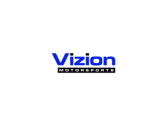 Vizion Motorsports logo design by haidar