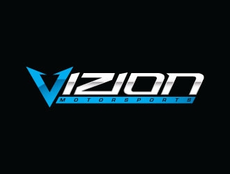 Vizion Motorsports logo design by sanworks