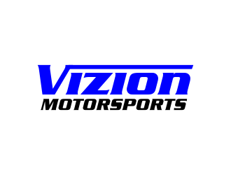 Vizion Motorsports logo design by ammad