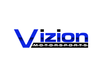 Vizion Motorsports logo design by haidar