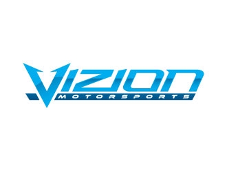 Vizion Motorsports logo design by sanworks