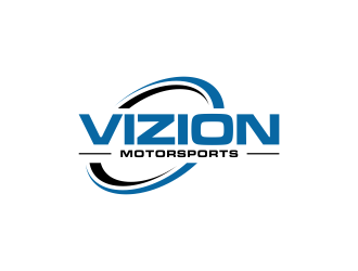 Vizion Motorsports logo design by ammad