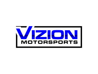 Vizion Motorsports logo design by ammad