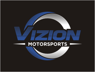Vizion Motorsports logo design by bunda_shaquilla