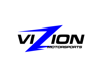 Vizion Motorsports logo design by ammad