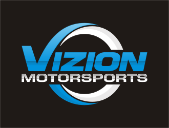 Vizion Motorsports logo design by bunda_shaquilla