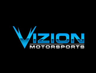Vizion Motorsports logo design by THOR_