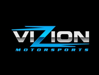 Vizion Motorsports logo design by THOR_