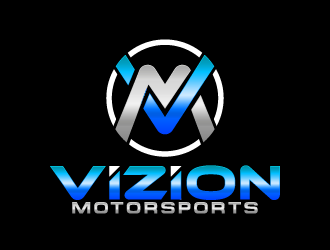 Vizion Motorsports logo design by BrightARTS