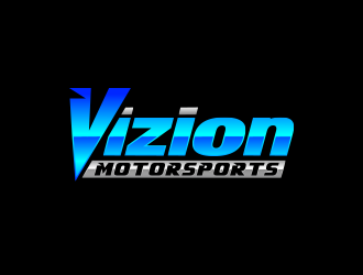 Vizion Motorsports logo design by scriotx