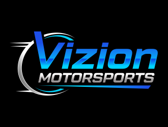 Vizion Motorsports logo design by ingepro