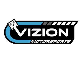 Vizion Motorsports logo design by ingepro