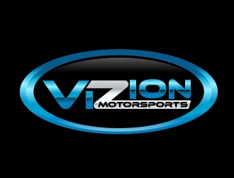 Vizion Motorsports logo design by 35mm