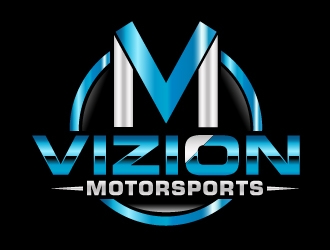 Vizion Motorsports logo design by 35mm