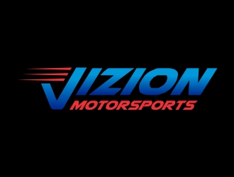 Vizion Motorsports logo design by cikiyunn