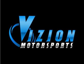 Vizion Motorsports logo design by AYATA