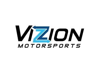 Vizion Motorsports logo design by shravya
