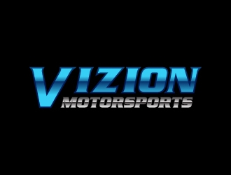Vizion Motorsports logo design by sakarep