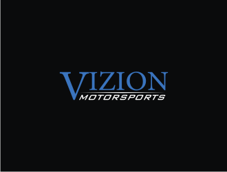 Vizion Motorsports logo design by Adundas
