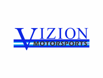 Vizion Motorsports logo design by santrie