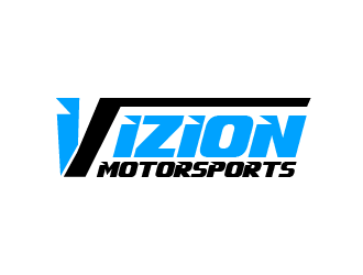 Vizion Motorsports logo design by justin_ezra