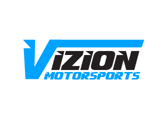 Vizion Motorsports logo design by justin_ezra