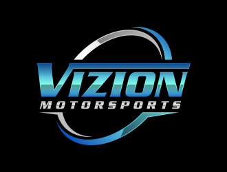 Vizion Motorsports logo design by IrvanB