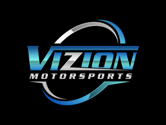 Vizion Motorsports logo design by IrvanB