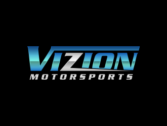 Vizion Motorsports logo design by IrvanB