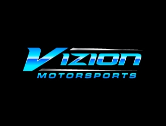 Vizion Motorsports logo design by jishu