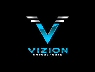 Vizion Motorsports logo design by jishu