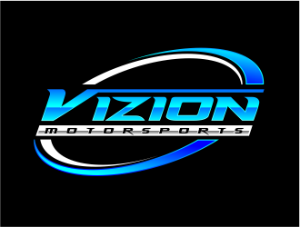 Vizion Motorsports logo design by evdesign
