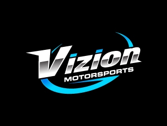 Vizion Motorsports logo design by jishu
