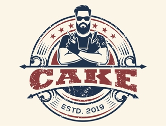 Cake  logo design by MAXR