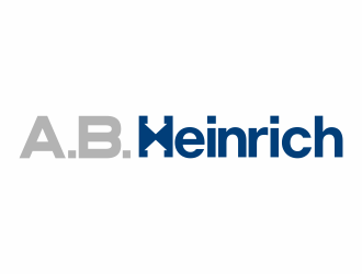 A.B. Heinrich logo design by Realistis