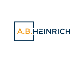 A.B. Heinrich logo design by Barkah