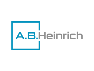 A.B. Heinrich logo design by lexipej