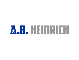 A.B. Heinrich logo design by cintoko